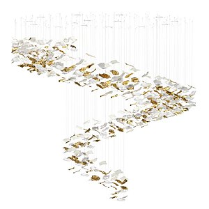 Люстра каскадная Kerchiefs L62611