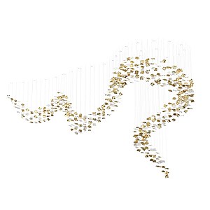 Люстра каскадная Kerchiefs L62613