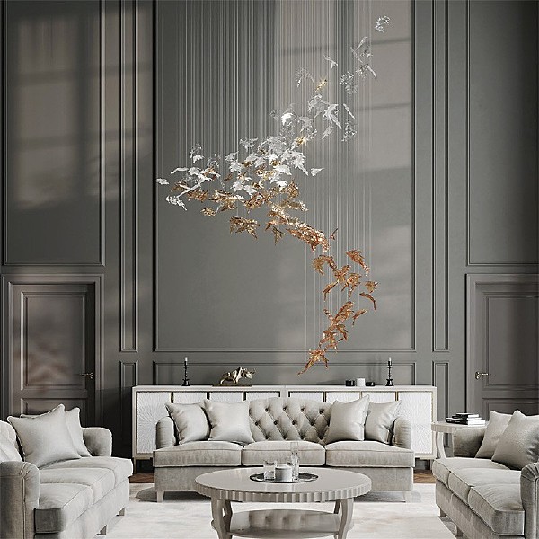Подвесная люстра Flying Leaves L62903