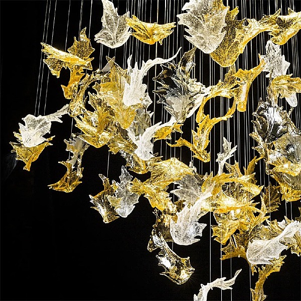 Подвесная люстра Flying Leaves L62904