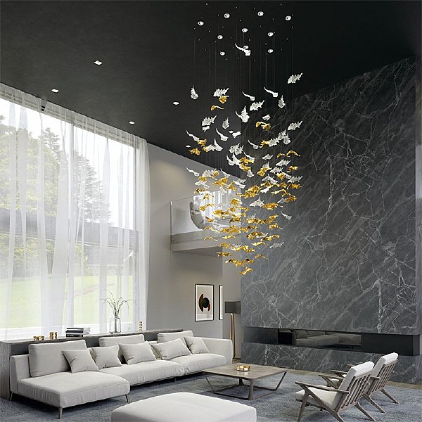 Подвесная люстра Flying Leaves L62904