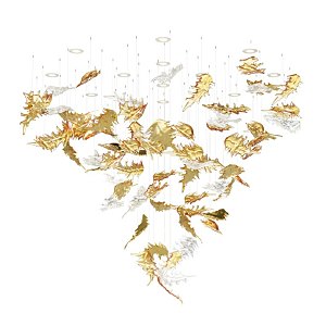 Подвесная люстра Flying Leaves L62904