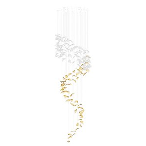 Люстра каскадная Flying Leaves L62909