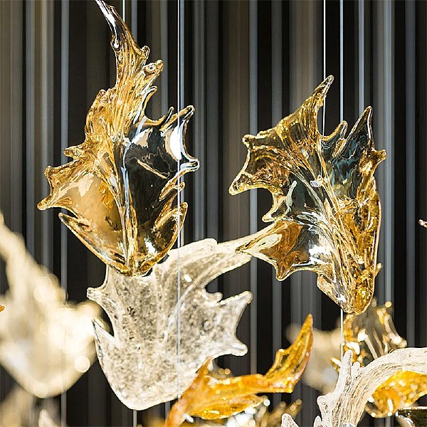 Люстра каскадная Flying Leaves L62911