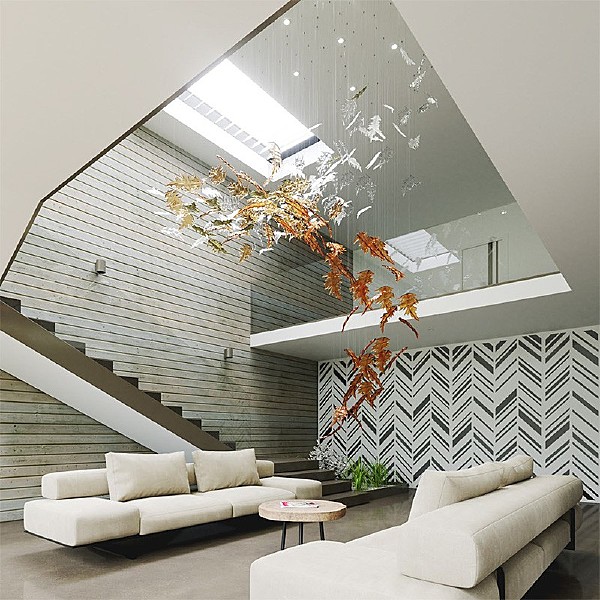 Подвесная люстра Flying Leaves L62912
