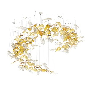 Подвесная люстра Flying Leaves L62912