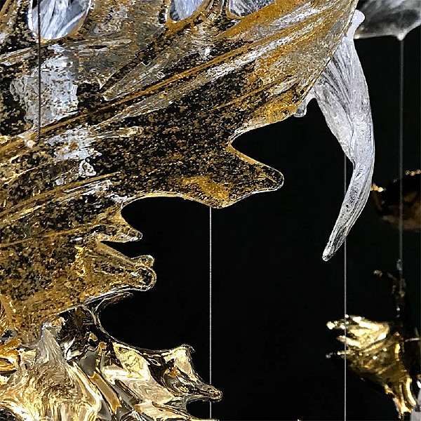 Люстра каскадная Flying Leaves L62913