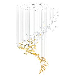 Люстра каскадная Flying Leaves L62913