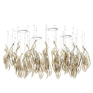 Люстра каскадная Contour L63001