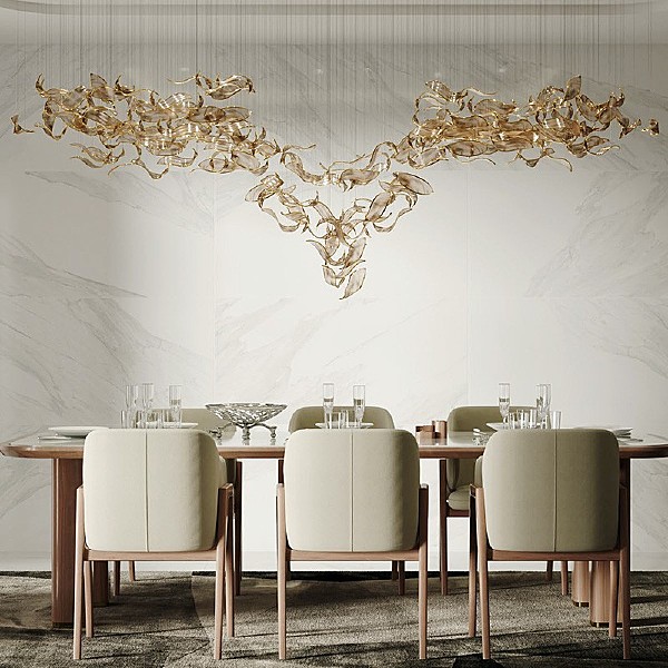 Люстра каскадная Contour L63002