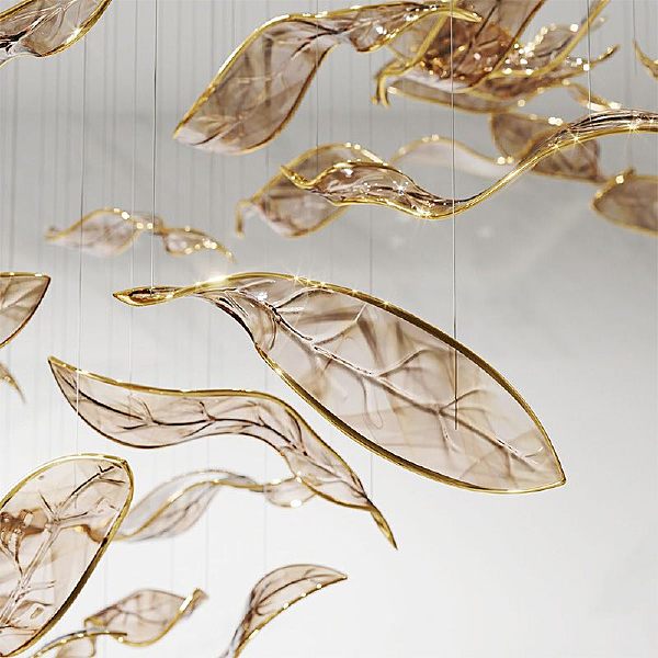 Люстра каскадная Contour L63002