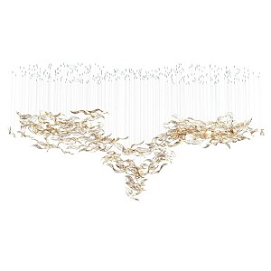 Люстра каскадная Contour L63003