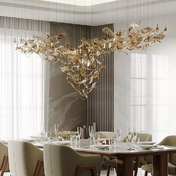 Люстра каскадная Contour L63004