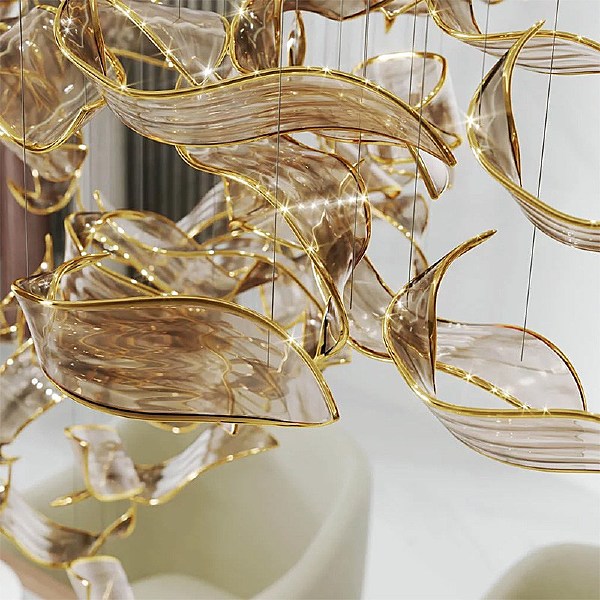 Люстра каскадная Contour L63005