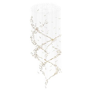 Люстра каскадная Contour L63005