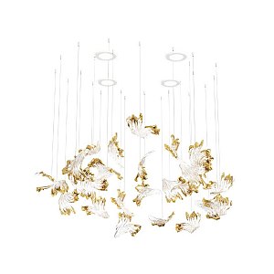 Люстра каскадная Frozen L63101