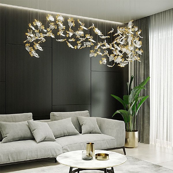 Люстра каскадная Frozen L63106