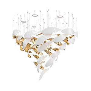 Люстра каскадная Wings L63401