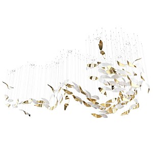 Люстра каскадная Wings L63403