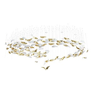 Люстра каскадная Wings L63404