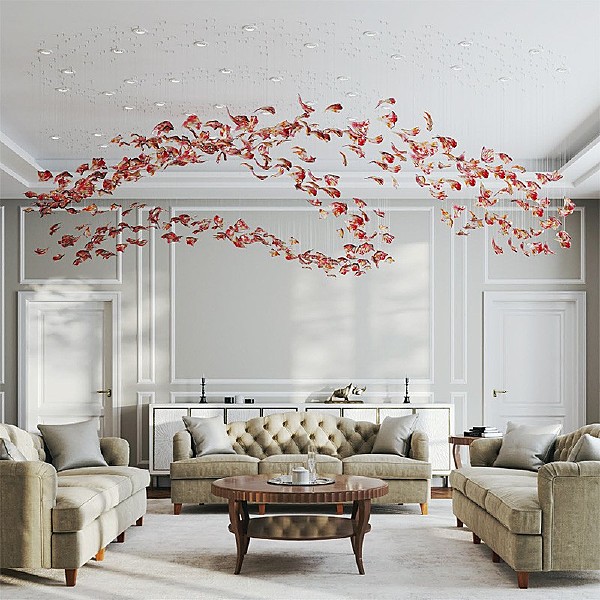 Люстра каскадная Flamenco L63501