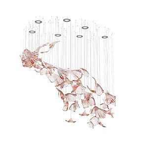 Люстра каскадная Flamenco L63501