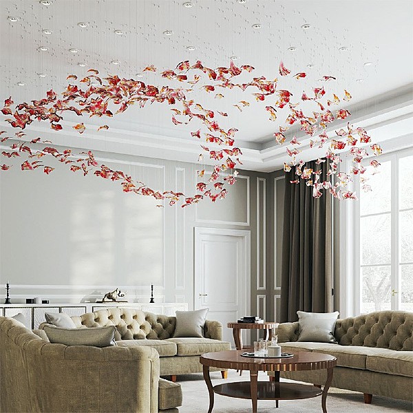 Люстра каскадная Flamenco L63502