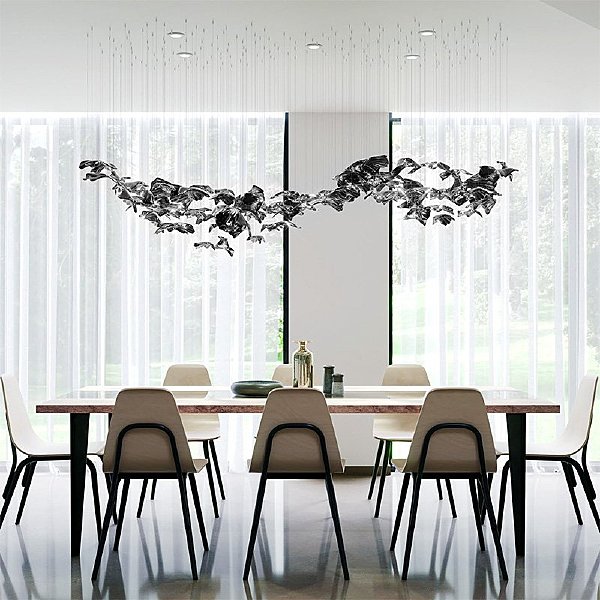 Люстра каскадная Flamenco L63502