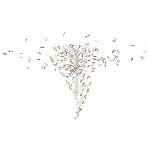 Люстра каскадная Flamenco L63504