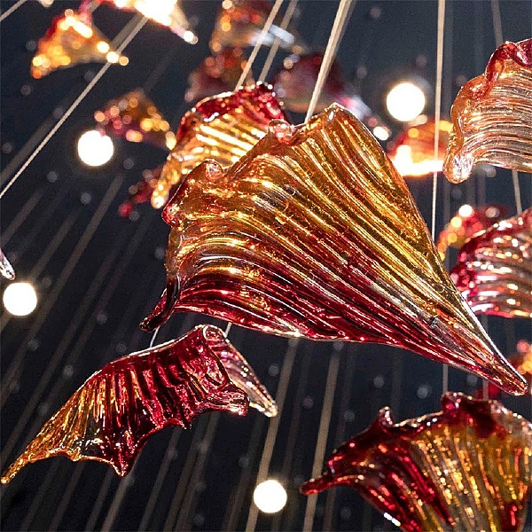 Люстра каскадная Flamenco L63505