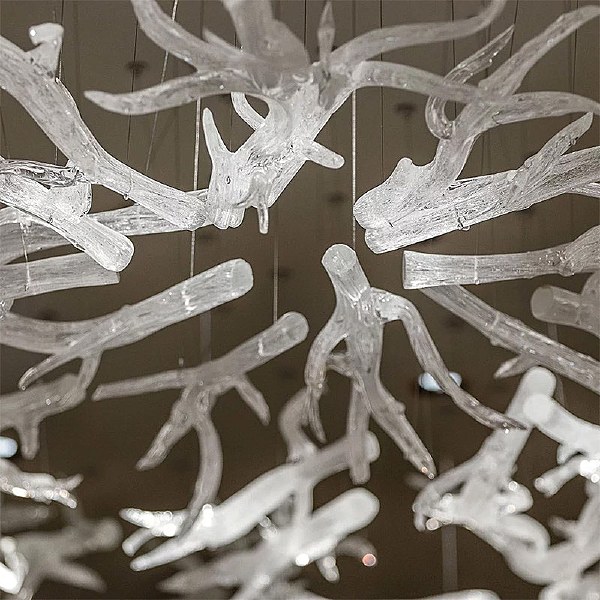 Люстра каскадная Antlers L63604