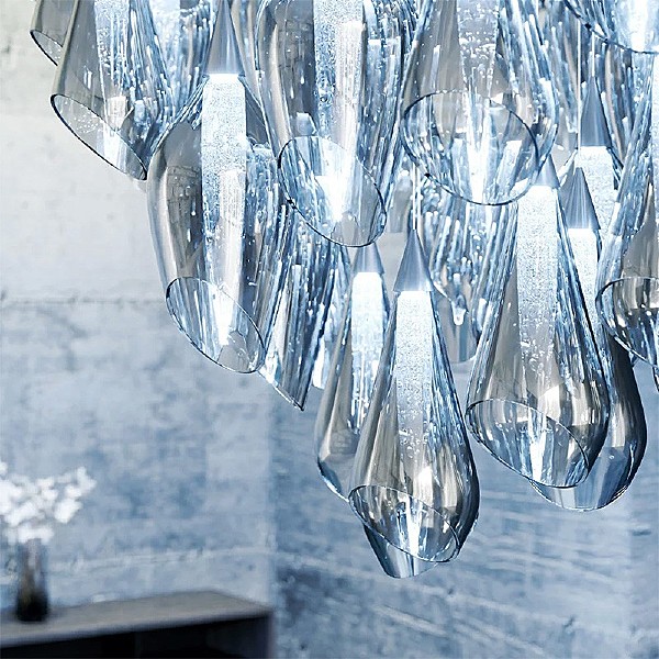 Люстра каскадная Aurora L63701