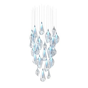 Люстра каскадная Aurora L63701