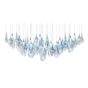 Люстра каскадная Aurora L63702