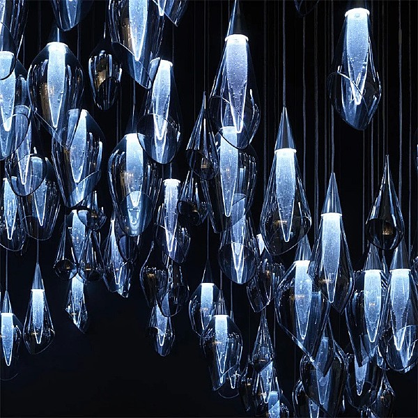 Люстра каскадная Aurora L63703