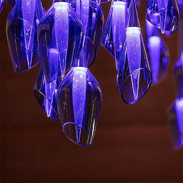 Люстра каскадная Aurora L63705