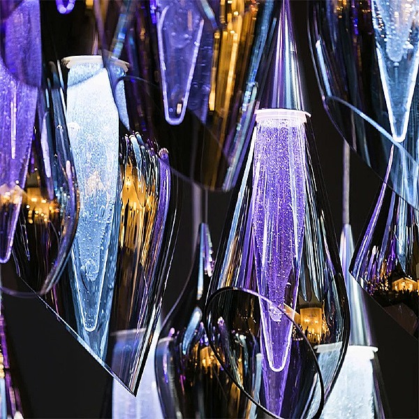 Люстра каскадная Aurora L63706