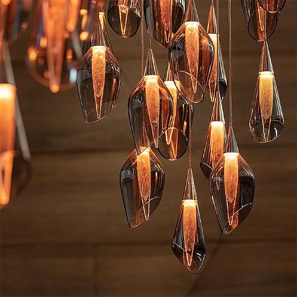 Люстра каскадная Aurora L63706