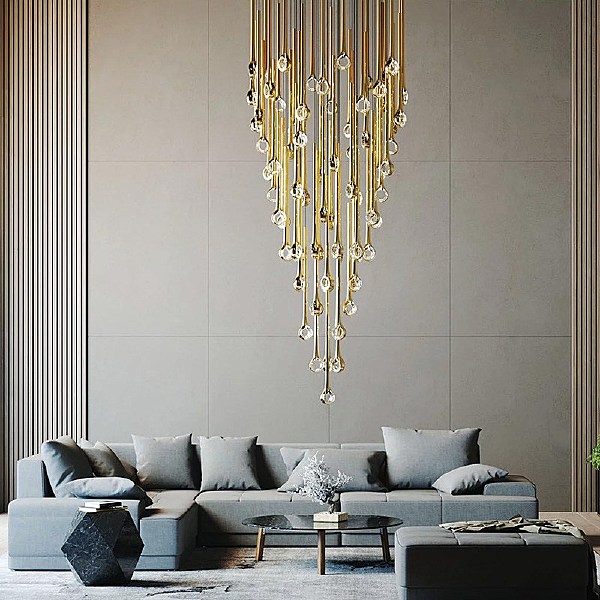 Люстра каскадная Eyelet L63904