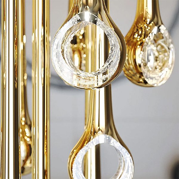 Люстра каскадная Eyelet L63905