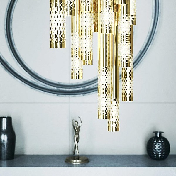 Люстра каскадная Symphony L65201