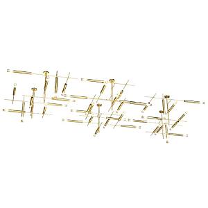 Подвесная люстра Symphony L65203