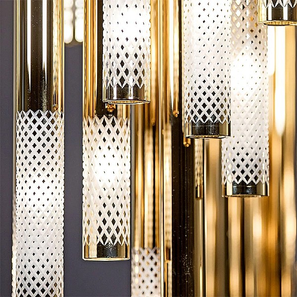 Люстра каскадная Symphony L65204