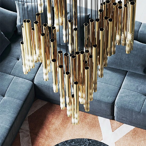 Люстра каскадная Symphony L65205