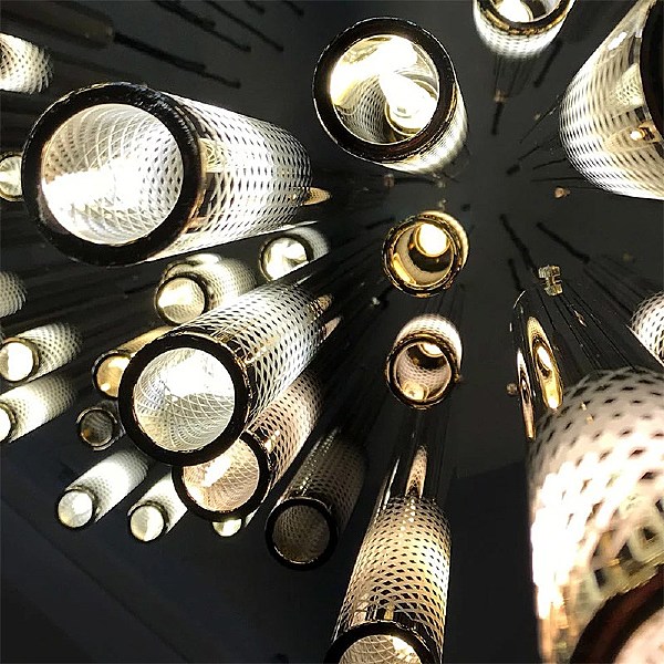 Люстра каскадная Symphony L65205