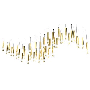 Люстра каскадная Symphony L65205