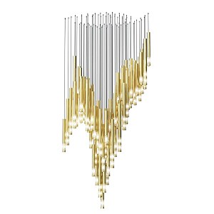 Люстра каскадная Symphony L65207