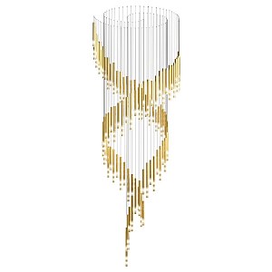 Люстра каскадная Symphony L65209