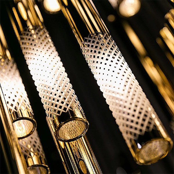 Люстра каскадная Symphony L65211