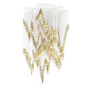 Люстра каскадная Symphony L65211